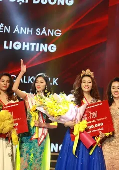 Nhan sắc thiếu nữ đoạt giải Người đẹp Kinh Bắc 2017