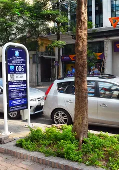 Cần hoàn thiện công nghệ gửi xe iParking