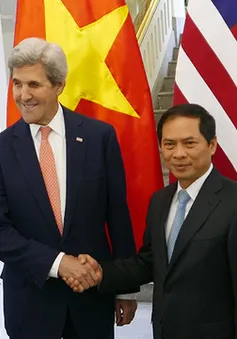 Ngoại trưởng John Kerry: Hoa Kỳ sẵn sàng hỗ trợ Việt Nam hơn nữa