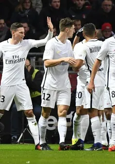 Vòng 20 Ligue I, Rennes 0-1 PSG: Chiến thắng tối thiểu