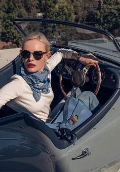 Kate Bosworth thanh lịch và cuốn hút