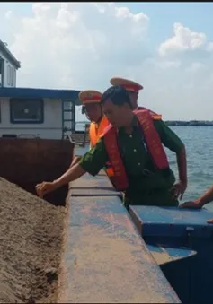 Siết chặt khai thác cát tránh gây sạt lở ở Cần Thơ