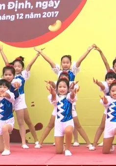Thể thao dưới con mắt trẻ thơ