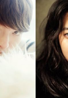 Shin Min Ah hộ tống Kim Woo Bin đến bệnh viện điều trị ung thư