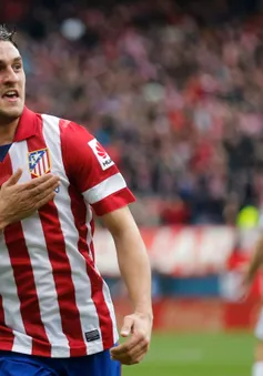 Koke nguyện cống hiến trọn đời cho Atletico