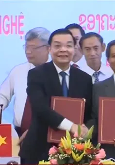 Việt Nam - Lào phối hợp phát triển khoa học công nghệ