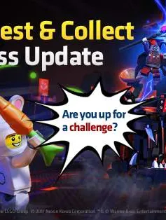 "LEGO Quest & Collect" thêm nội dung hấp dẫn trong bản cập nhật mới