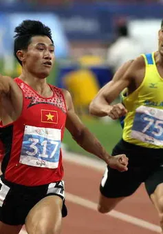 VĐV Lê Trọng Hinh vươn tới cú đúp HCV SEA Games 29