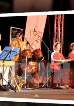 Việt Nam tham gia Liên hoan văn hóa dân gian thế giới 2017