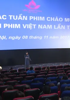 Khai mạc Tuần phim chào mừng Liên hoan phim Việt Nam lần thứ 20