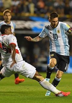 ĐT Argentina cần đạt "chuẩn Messi" để giành vé đi World Cup 2018