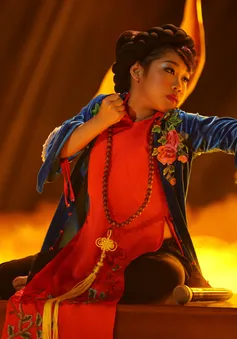 Gương mặt thân quen nhí: Ngọc Giàu khiến khán giả sởn da gà khi hóa diva Hồng Nhung