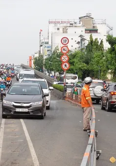 TP.HCM: Thí điểm đổi chiều lưu thông theo giờ tại giao lộ Cộng Hòa