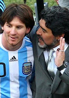 Người hâm mộ Messi "điên tiết" vì phát biểu của Diego Maradona