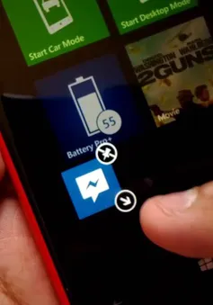 Facebook khai tử ứng dụng Messenger trên Windows Phone 8