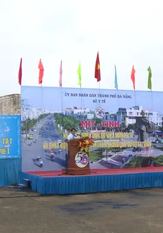 Đà Nẵng mít-tinh hưởng ứng Ngày Dân số Việt Nam
