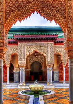 Vẻ đẹp huyền ảo của Morocco qua từng khung hình