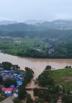 Mưa lớn hoành hành tại các tỉnh phía Nam Trung Quốc