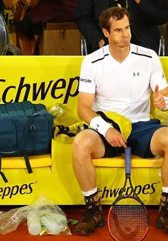 Vòng 3 Madrid mở rộng 2017: Andy Murray gây thất vọng
