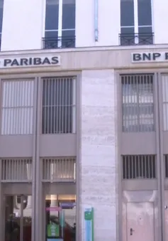 Mỹ phạt ngân hàng BNP Paribas của Pháp 246 triệu USD