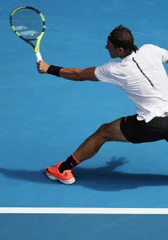 Highlight Rafael Nadal 3-0 Florian Mayer (6/3, 6/4, 6/4)