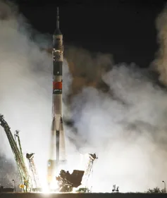 Nga phóng tàu chở hàng lên ISS
