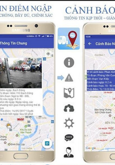 Ứng dụng cảnh báo ngập nước tại TP.HCM