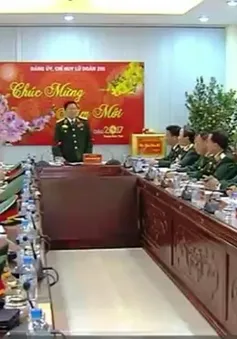 Đảm bảo tốt thông tin quân sự trong dịp Tết Nguyên đán