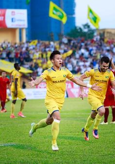 Thống kê ấn tượng về số lượng bàn thắng tại vòng 22 giải VĐQG V.League 2017