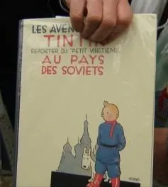 Café Sáng với VTV3: “Những cuộc phiêu lưu của Tintin” tái bản màu