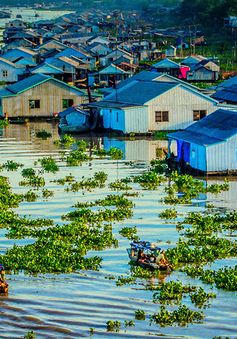 Làng nổi cá bè Châu Đốc - Vẻ đẹp vùng sông nước An Giang