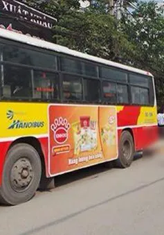 TP.HCM cho phép quảng cáo trên xe bus