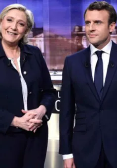 Ông Macron đâm đơn kiện bà Le Pen