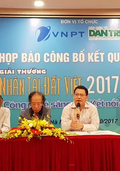 17 sản phẩm lĩnh vực CNTT vào  Chung khảo Nhân tài Đất Việt 2017