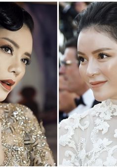 Những khoảnh khắc đẹp hút hồn của Lý Nhã Kỳ tại Cannes 2017