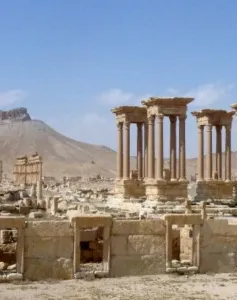 Quân đội Syria giành lại thành phố Palmyra từ tay IS