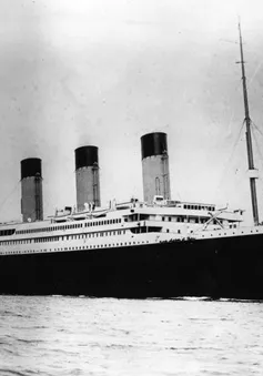 Thêm giả thuyết cho nguyên nhân chìm tàu Titanic