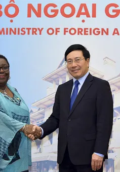 Việt Nam và Liberia phấn đấu nâng kim ngạch thương mại song phương lên 100 triệu USD