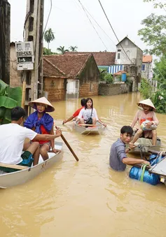 Làm gì để phòng chống dịch bệnh mùa mưa lũ?