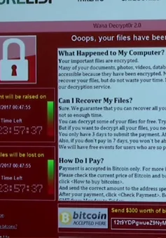 Cách phòng tránh mã độc tống tiền WannaCry