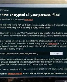 Ransomware giải mã hóa dữ liệu miễn phí cho nạn nhân vì quá nghèo