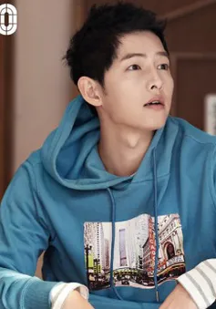 Vừa có bộ ảnh mới, Song Joong Ki lại gây sốt