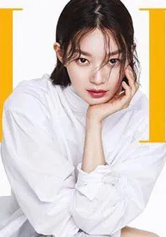 Nàng cáo Shin Min Ah siêu đáng yêu với tóc ngắn cá tính