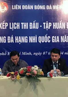 16 đội tham dự giải hạng Nhì Quốc gia 2017, tranh 3,5 suất thăng hạng