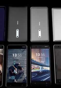 Nokia 9 xuất hiện với màu đen bóng lịch lãm, camera kép mặt sau