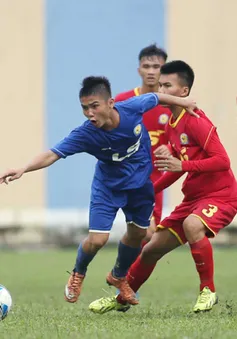 VCK giải vô địch U17 QG- Cúp Thái Sơn Nam 2017: PVF sớm vào bán kết