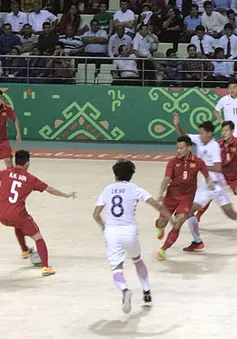 Thắng đậm Hồng Kông (Trung Quốc), ĐT futsal Việt Nam trở lại cuộc đua vào tứ kết