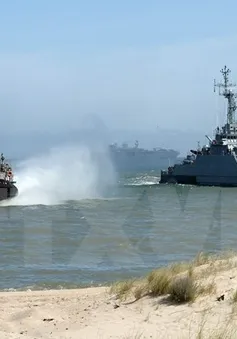 Albania và NATO tiến hành cuộc diễn tập quân sự chung