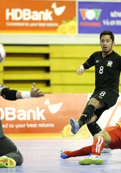 Giải futsal vô địch Đông Nam Á 2017: Thắng đậm ĐT Myanmar, ĐT Thái Lan giành quyền vào chung kết