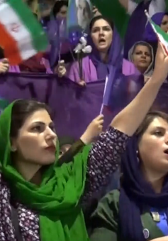 Phụ nữ đóng vai trò quan trọng trong bầu cử Tổng thống ở Iran